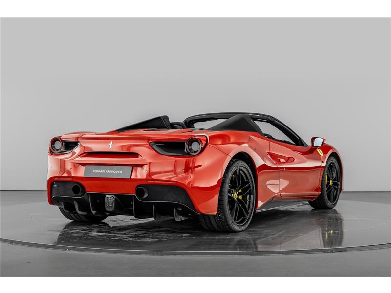 2019 Ferrari 488 Spider