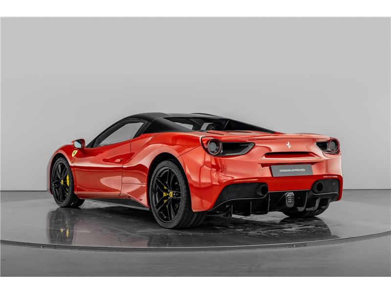 2019 Ferrari 488 Spider