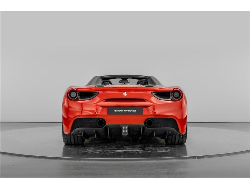 2019 Ferrari 488 Spider