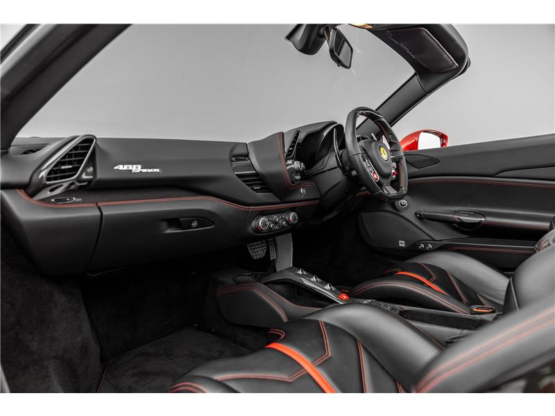 2019 Ferrari 488 Spider