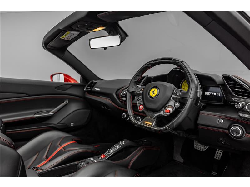 2019 Ferrari 488 Spider