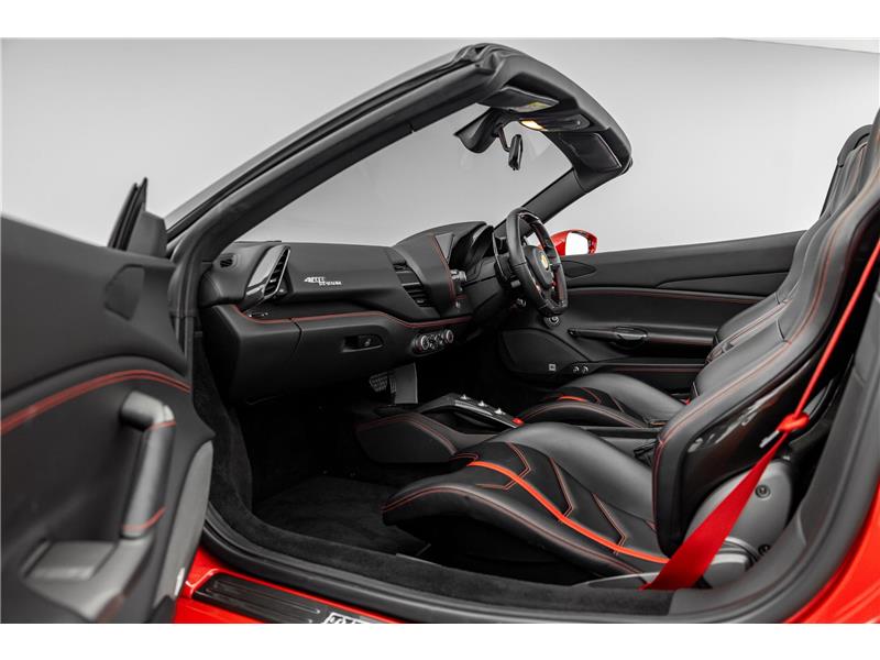 2019 Ferrari 488 Spider