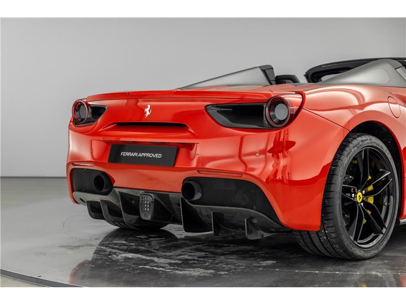2019 Ferrari 488 Spider