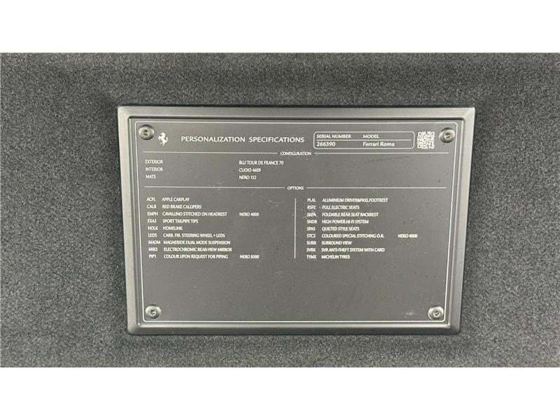 2021 Ferrari Roma