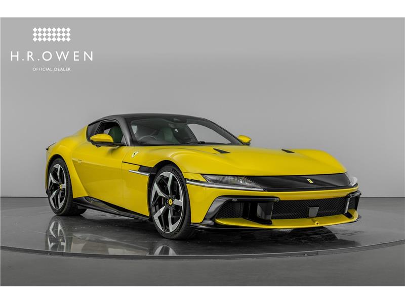 2025 Ferrari 12Cilindri Coupe