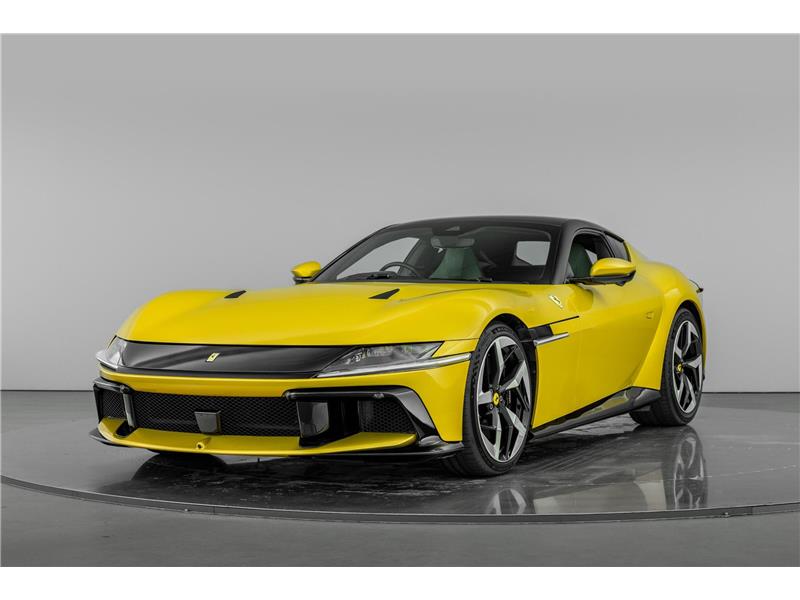 2025 Ferrari 12Cilindri Coupe