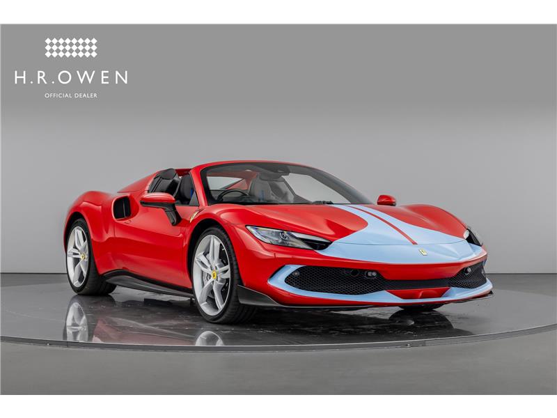 2025 Ferrari 296 GTS
