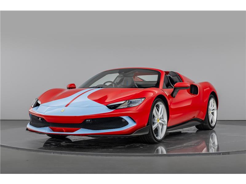 2025 Ferrari 296 GTS