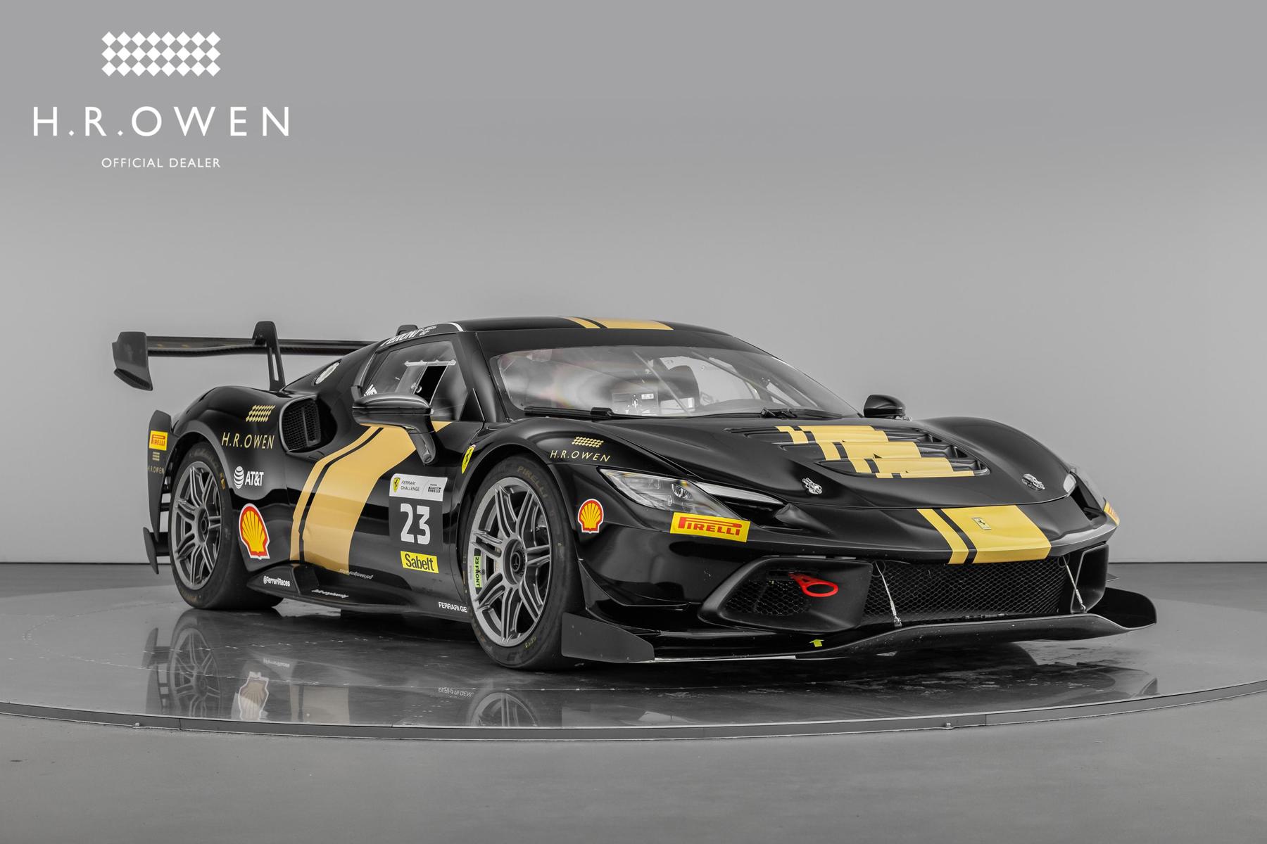 2024 Ferrari 296 Challenge