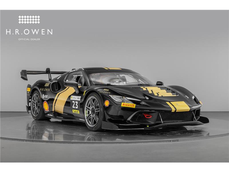 2024 Ferrari 296 Challenge