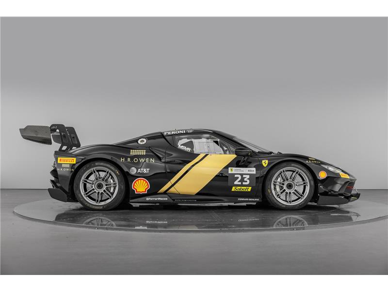 2024 Ferrari 296 Challenge