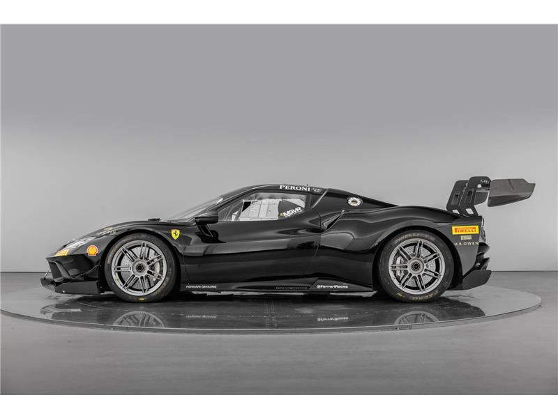 2024 Ferrari 296 Challenge