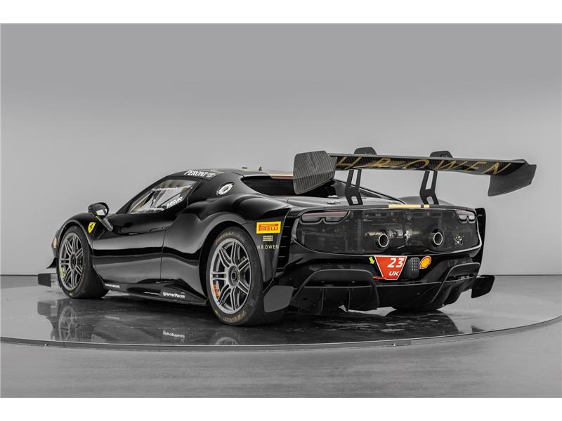 2024 Ferrari 296 Challenge
