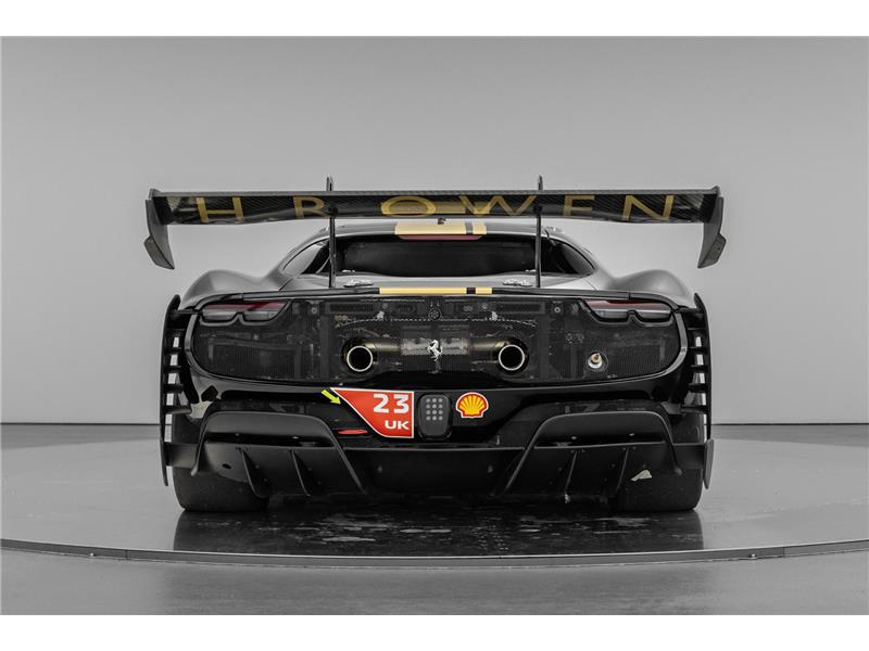 2024 Ferrari 296 Challenge