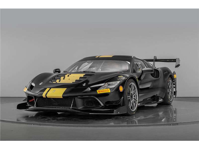 2024 Ferrari 296 Challenge