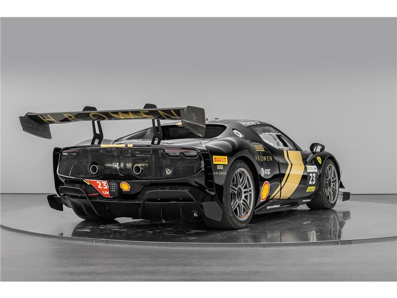 2024 Ferrari 296 Challenge
