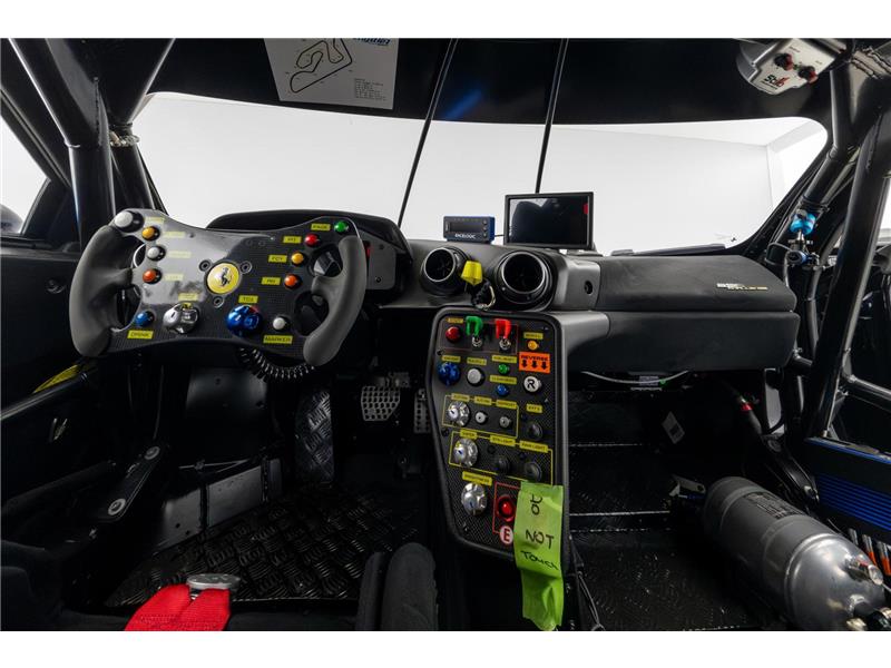 2024 Ferrari 296 Challenge