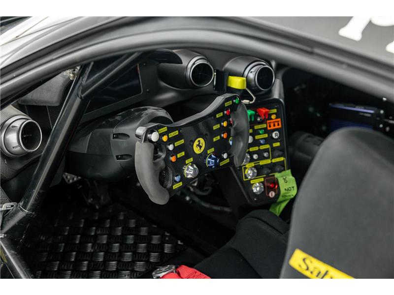 2024 Ferrari 296 Challenge