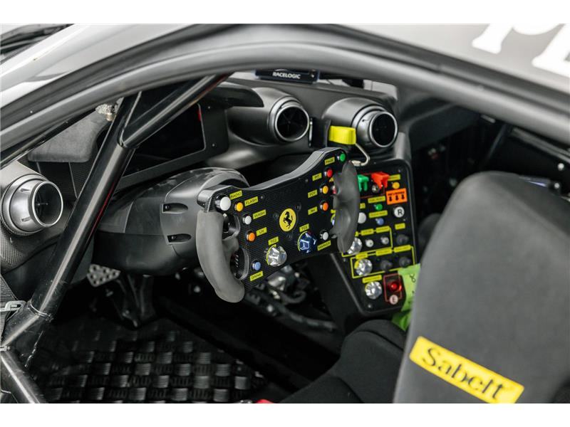 2024 Ferrari 296 Challenge