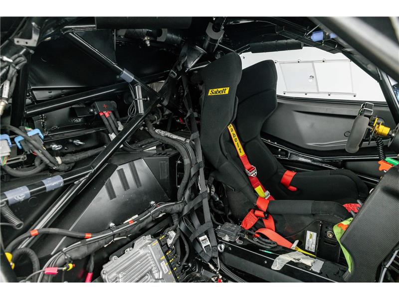 2024 Ferrari 296 Challenge