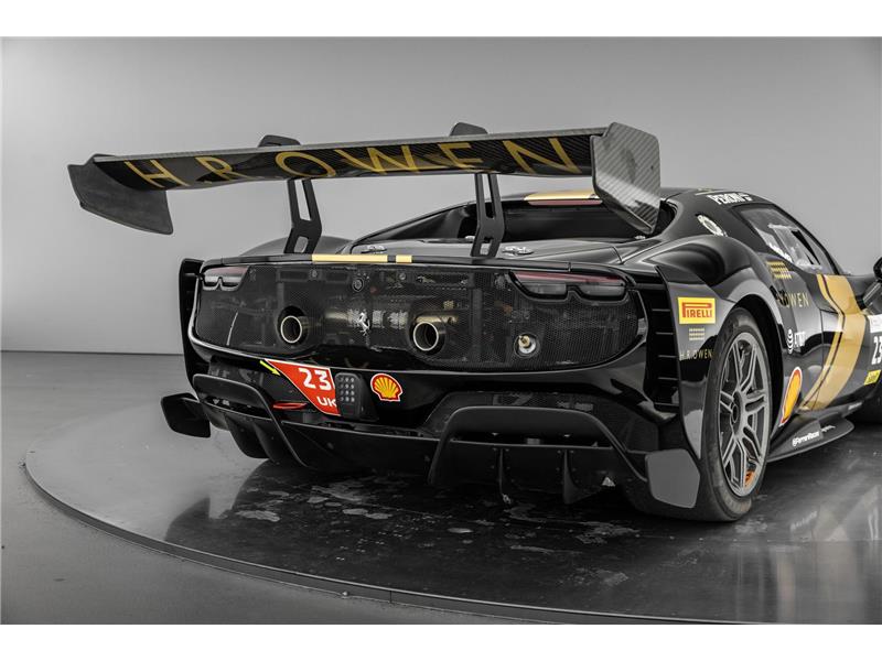 2024 Ferrari 296 Challenge