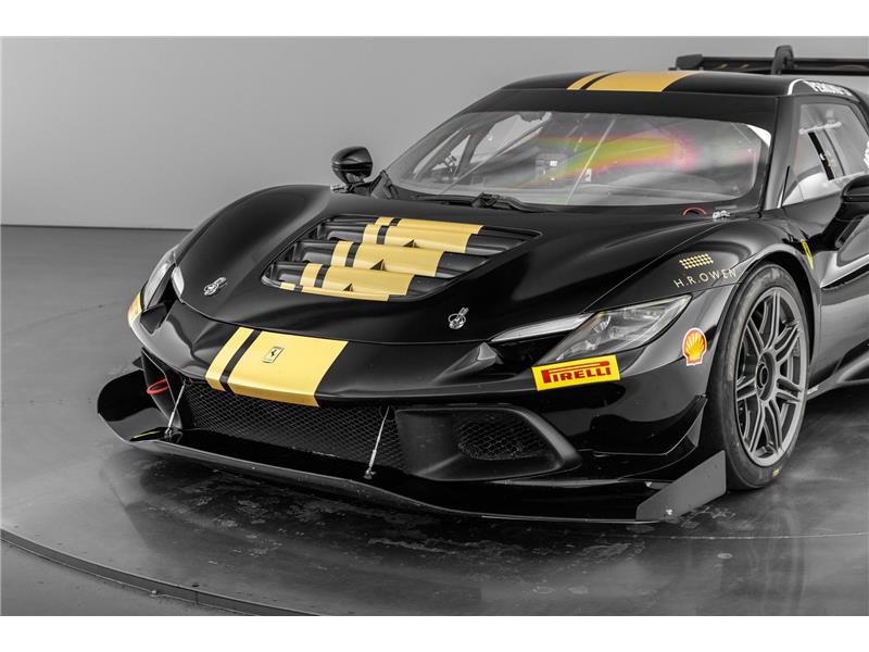 2024 Ferrari 296 Challenge