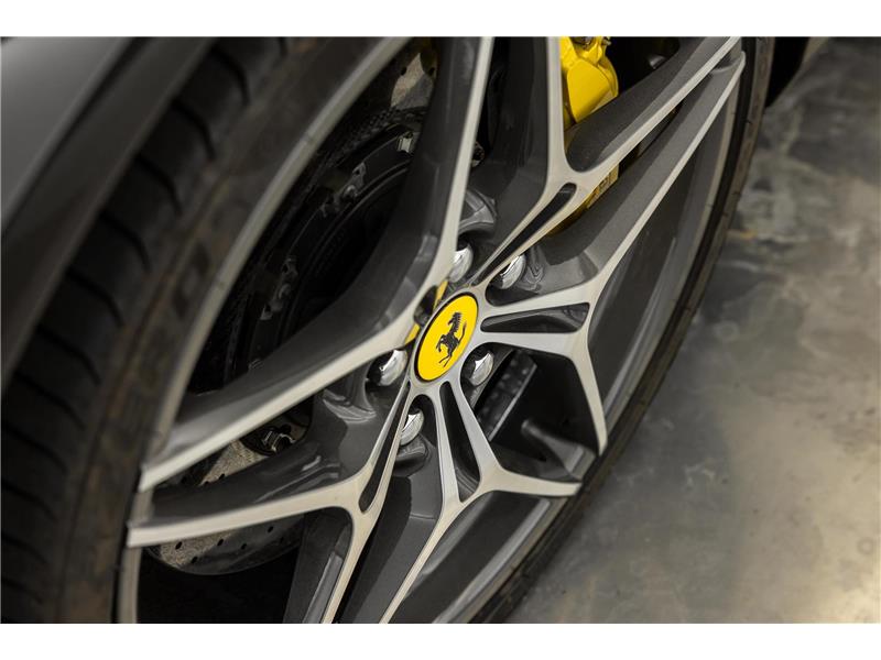 2015 Ferrari California T DD S-A