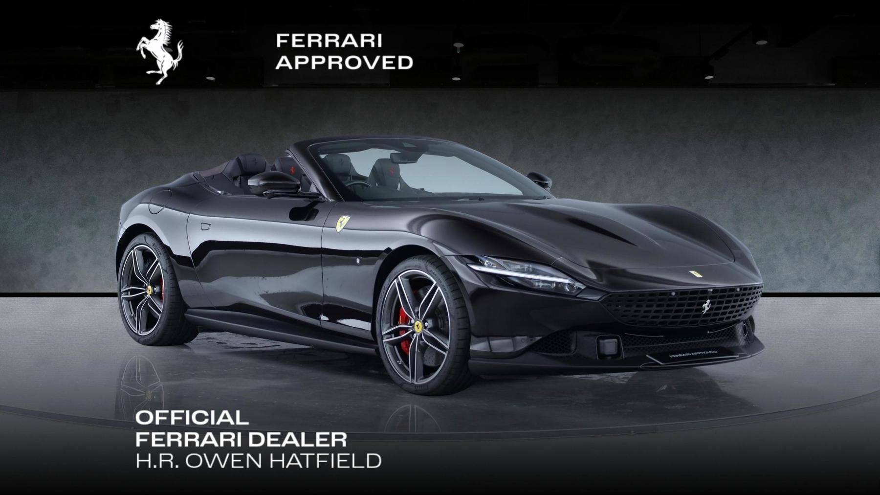 2025 Ferrari Roma 3.8 T V8 STD