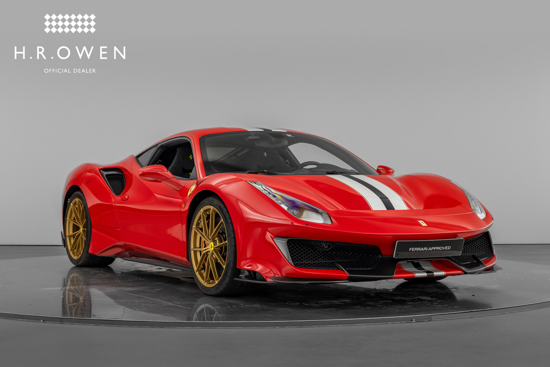 2025 Ferrari 488 Pista 3.9 T V8 G...
