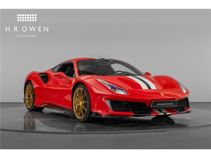 2025 Ferrari 488 Pista 3.9 T V8 GTB STD