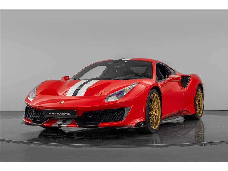 2025 Ferrari 488 Pista 3.9 T V8 GTB STD