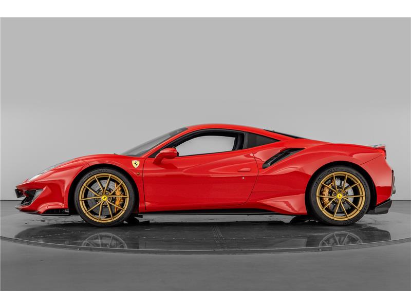 2025 Ferrari 488 Pista 3.9 T V8 GTB STD