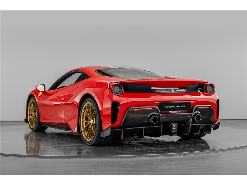 2025 Ferrari 488 Pista 3.9 T V8 GTB STD