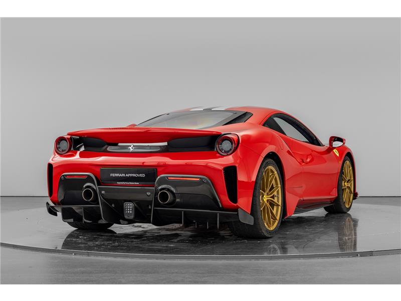 2025 Ferrari 488 Pista 3.9 T V8 GTB STD