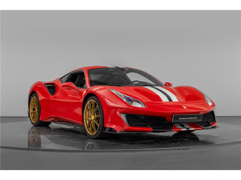2025 Ferrari 488 Pista 3.9 T V8 GTB STD