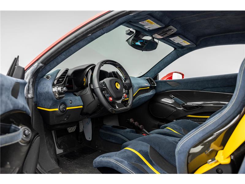 2025 Ferrari 488 Pista 3.9 T V8 GTB STD