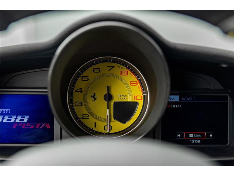 2025 Ferrari 488 Pista 3.9 T V8 GTB STD