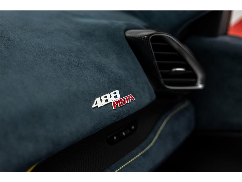 2025 Ferrari 488 Pista 3.9 T V8 GTB STD