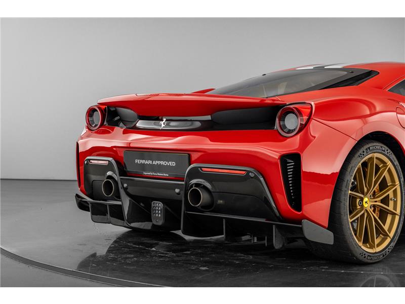 2025 Ferrari 488 Pista 3.9 T V8 GTB STD