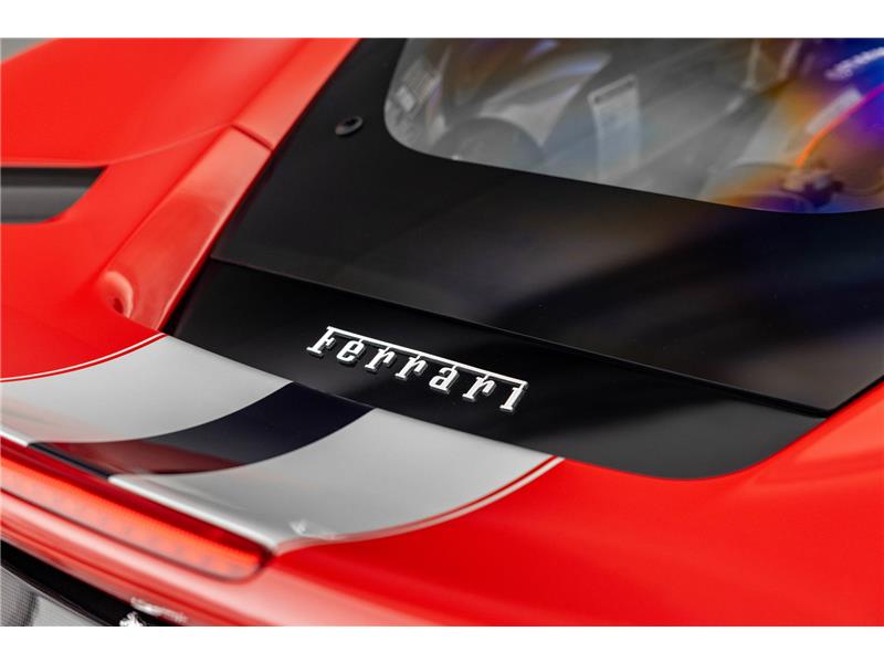 2025 Ferrari 488 Pista 3.9 T V8 GTB STD