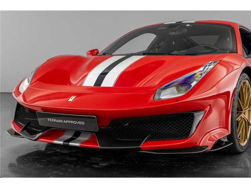 2025 Ferrari 488 Pista 3.9 T V8 GTB STD