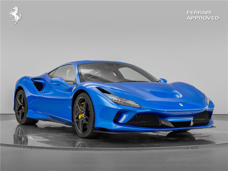 2021 Ferrari F8 Tributo 3.9 T V8