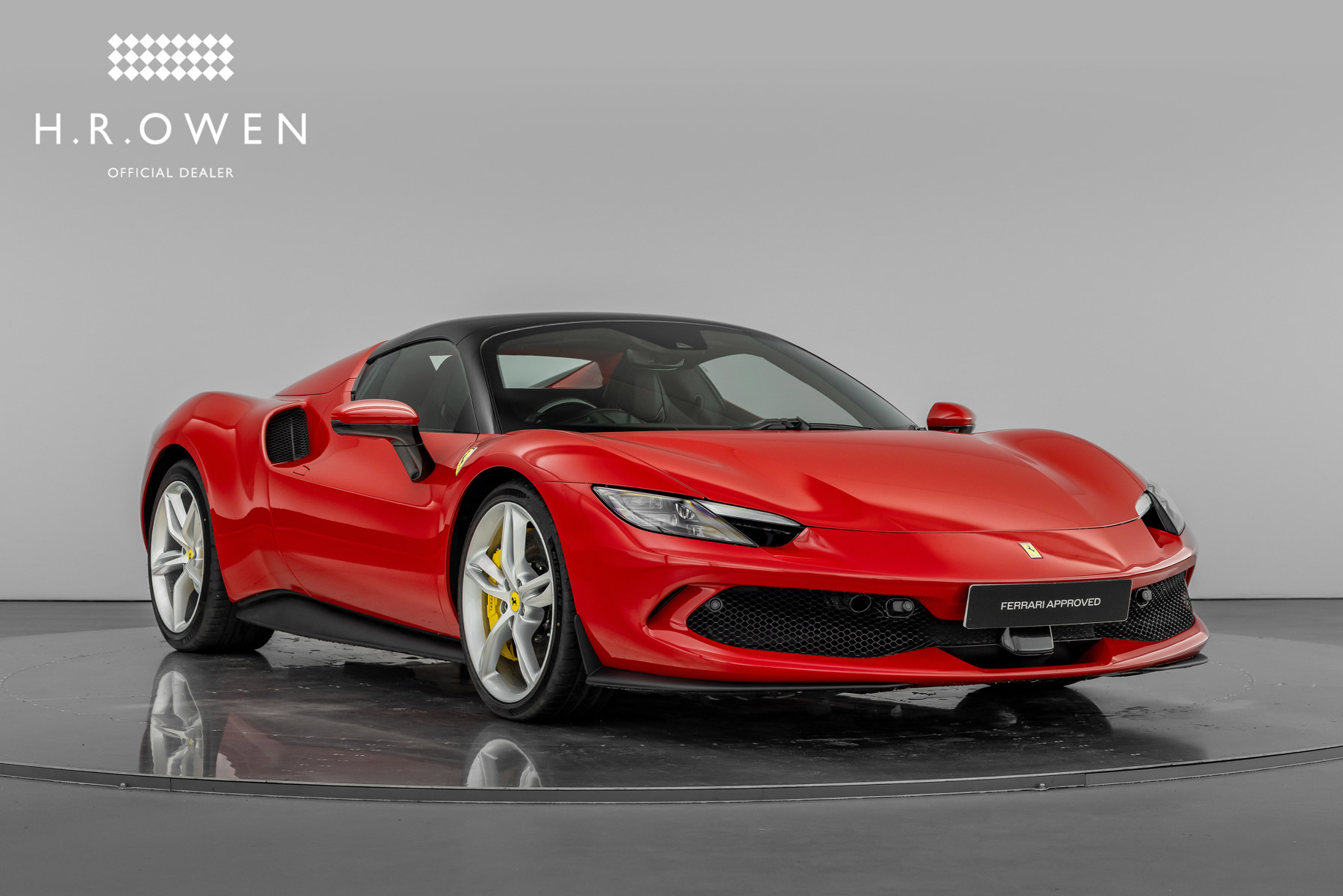 Ferrari 296 GTS listing photo