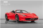 2013 Ferrari 458 4.5 F1 Spider STD