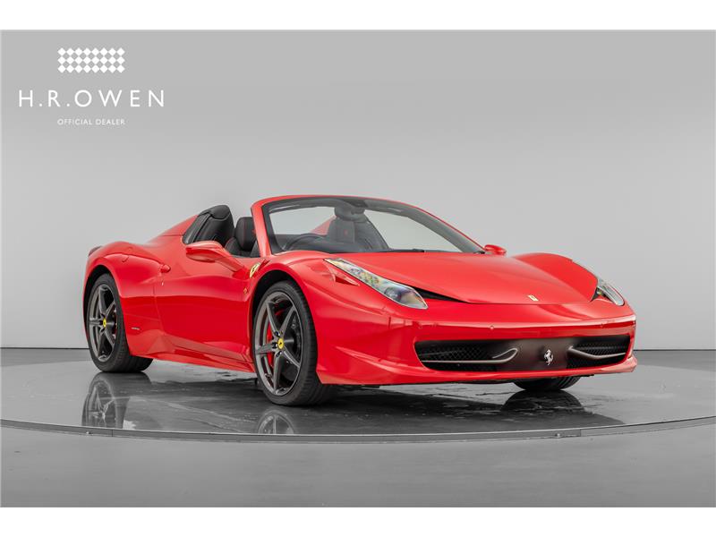 2013 Ferrari 458 4.5 F1 Spider STD