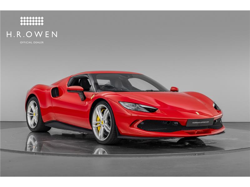 2022 Ferrari 296 GTB 3.0 T V6