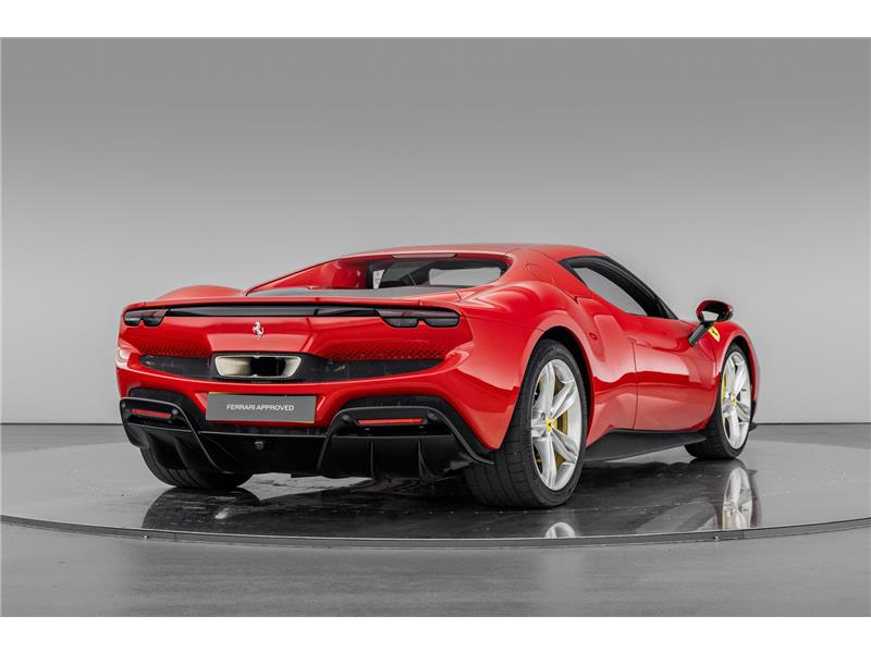 2022 Ferrari 296 GTB 3.0 T V6