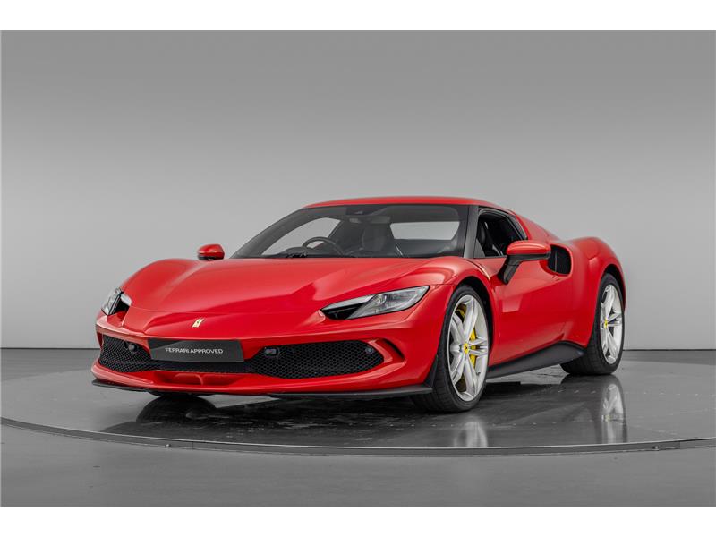 2022 Ferrari 296 GTB 3.0 T V6