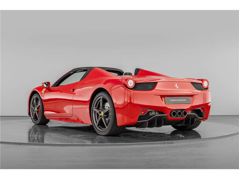 2013 Ferrari 458 4.5 F1 Spider STD