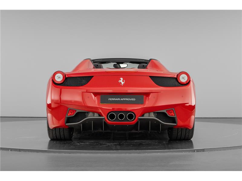 2013 Ferrari 458 4.5 F1 Spider STD